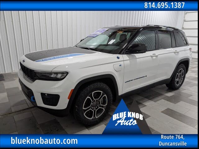2022 Jeep Grand Cherokee 4xe Trailhawk 4WD