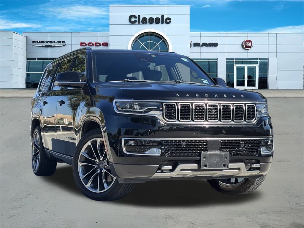 2022 Jeep Wagoneer Series III 4WD