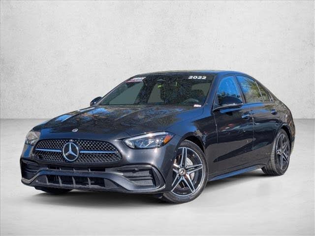 2022 Mercedes-Benz C-Class C 300 Sedan 4MATIC