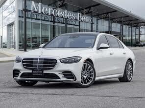 Mercedes-Benz S-Class S 580 4MATIC AWD