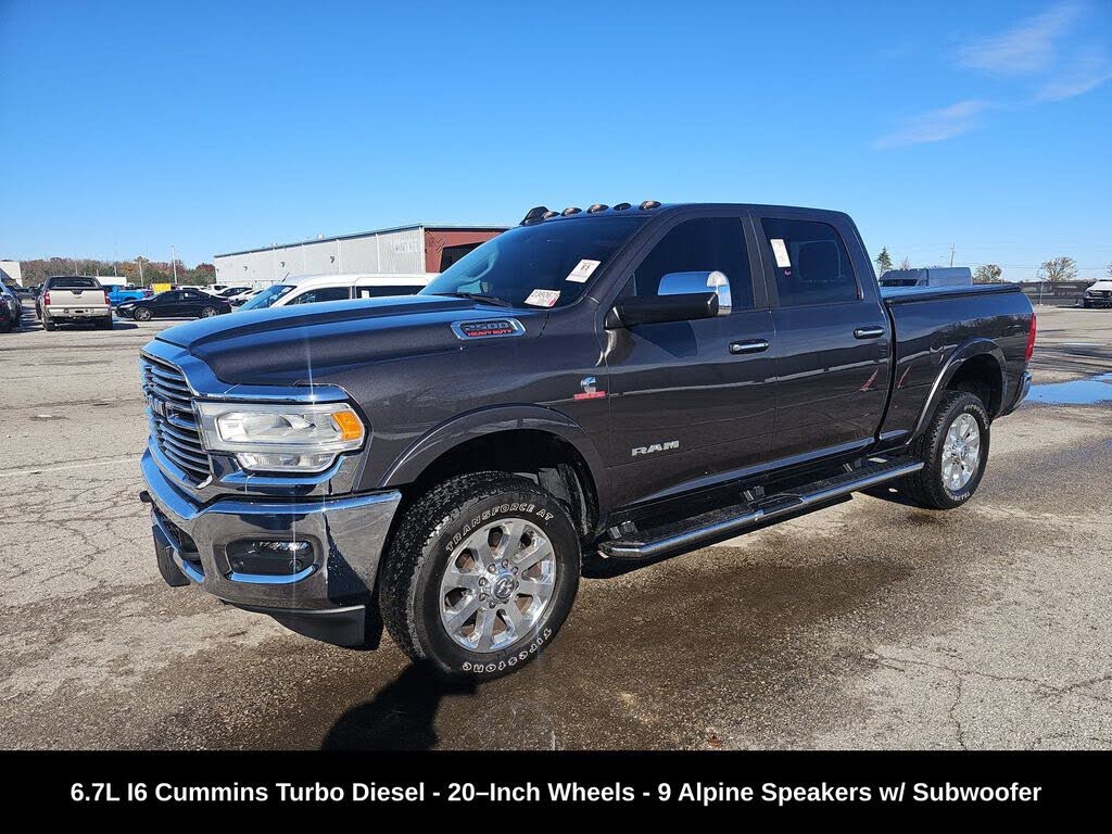 2022 RAM 2500 Laramie Crew Cab 4WD