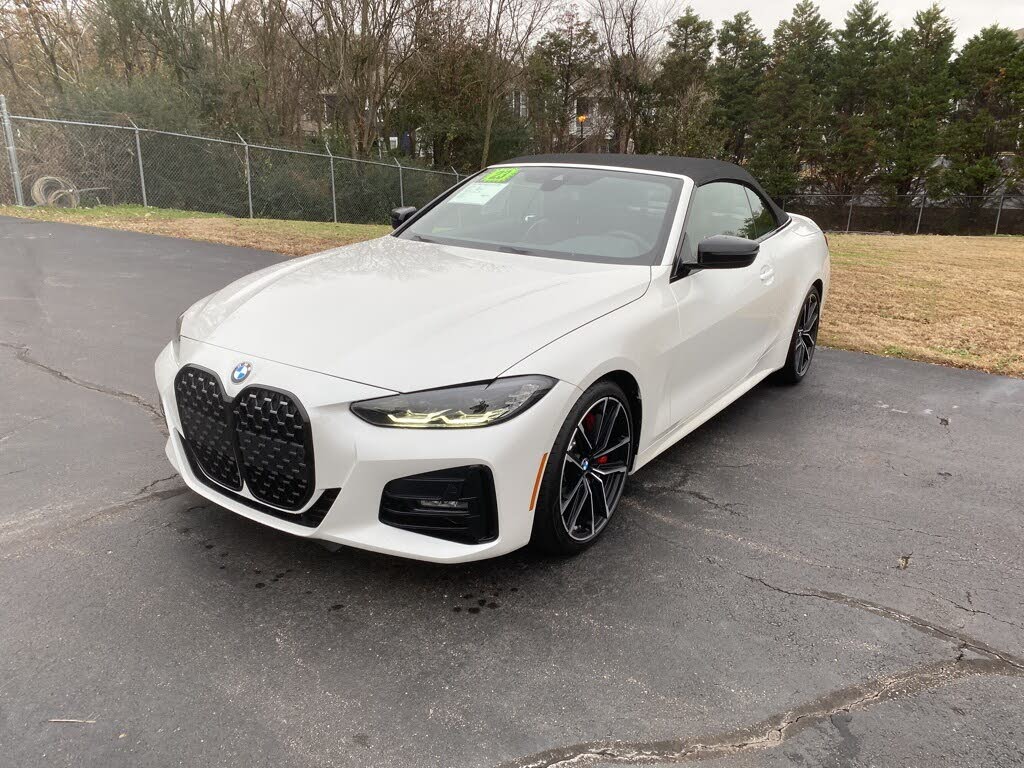2023 BMW 4 Series 430i Convertible RWD