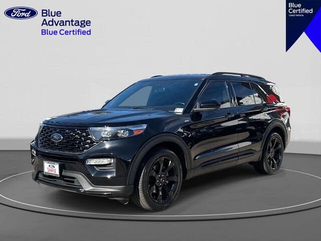 2023 Ford Explorer ST-Line RWD