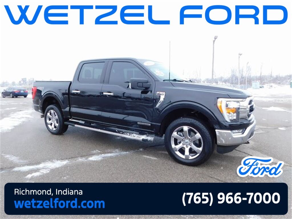 2023 Ford F-150 XLT SuperCrew 4WD