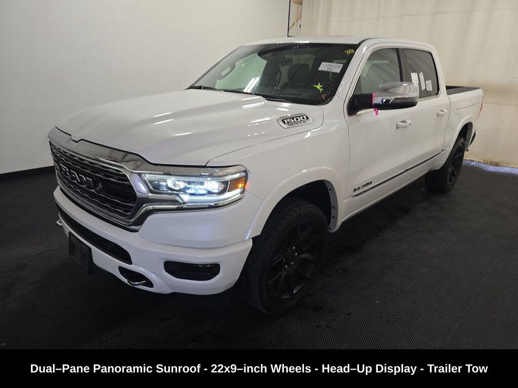 2023 RAM 1500 Limited Crew Cab 4WD