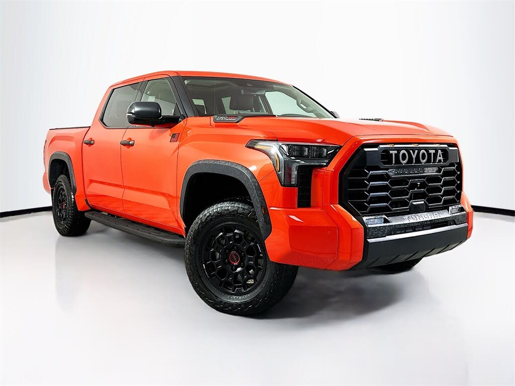 2023 Toyota Tundra Hybrid TRD Pro HV CrewMax Cab 4WD