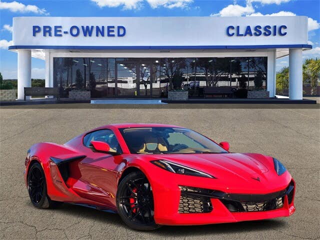 2024 Chevrolet Corvette Z06 3LZ Coupe RWD