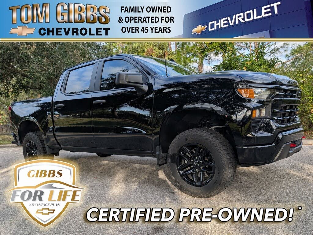 2024 Chevrolet Silverado 1500 Custom Trail Boss Crew Cab 4WD
