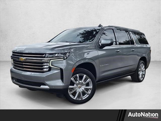 2024 Chevrolet Suburban High Country 4WD