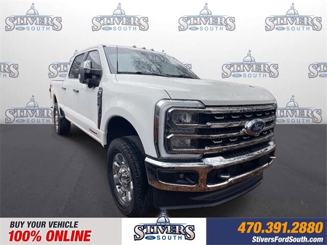 2024 Ford F-250 Super Duty King Ranch Crew Cab 4WD