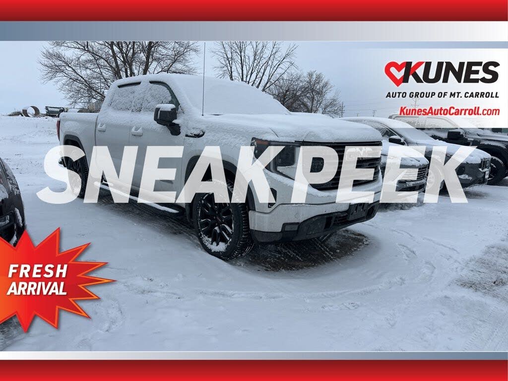 2024 GMC Sierra 1500 Elevation Crew Cab 4WD