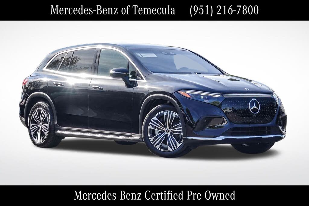 2024 Mercedes-Benz EQS SUV 450+ RWD