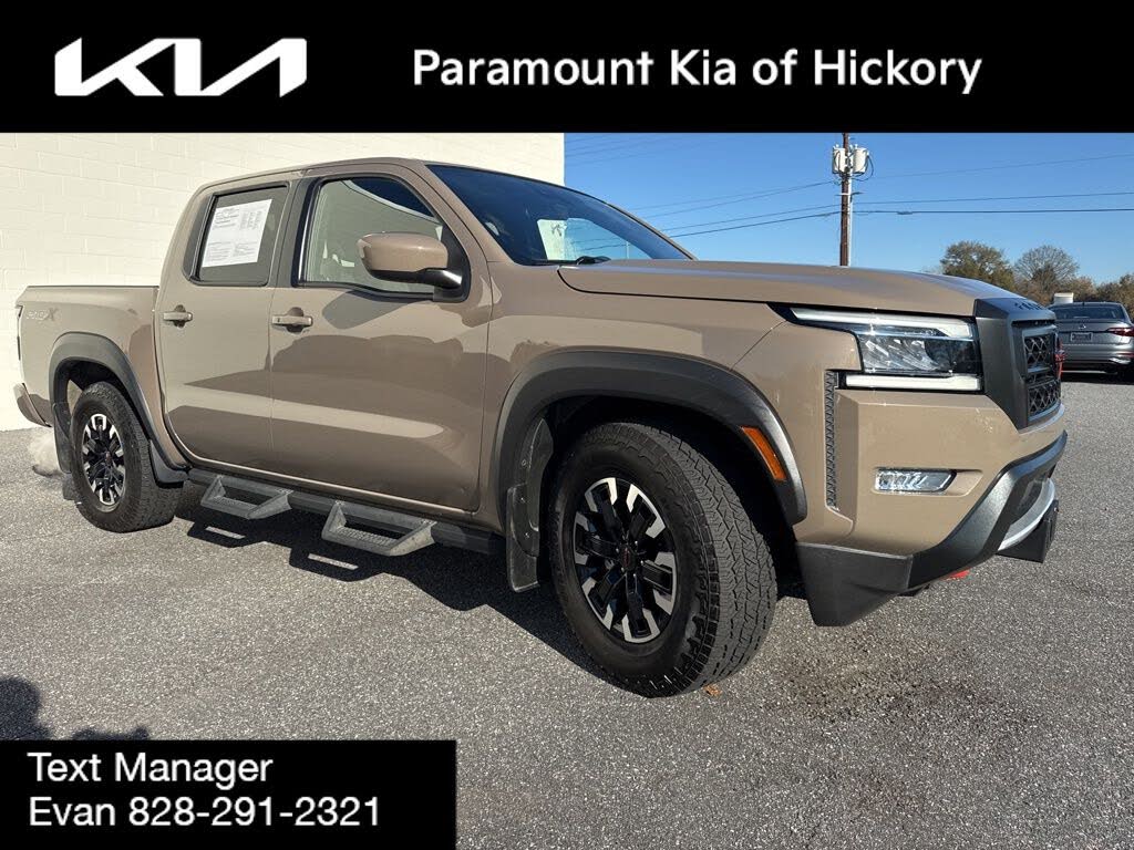 2024 Nissan Frontier PRO-X Crew Cab RWD