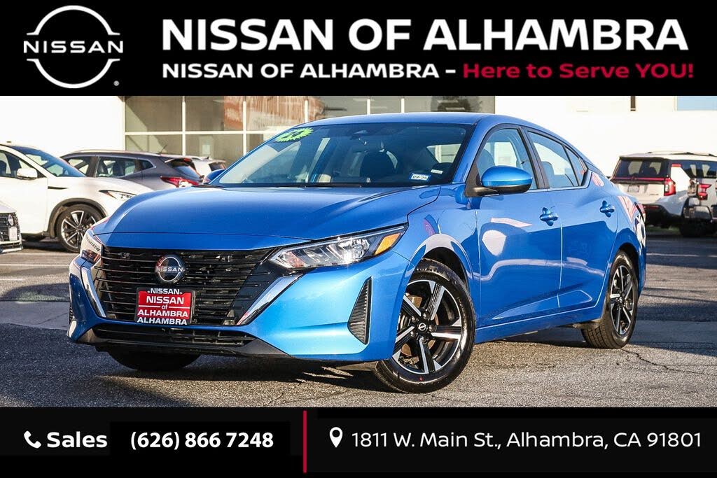 2024 Nissan Sentra SV FWD