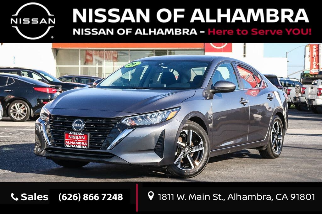 2024 Nissan Sentra SV FWD