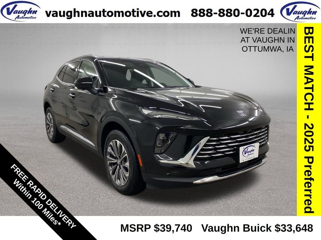 2025 Buick Envision Preferred AWD