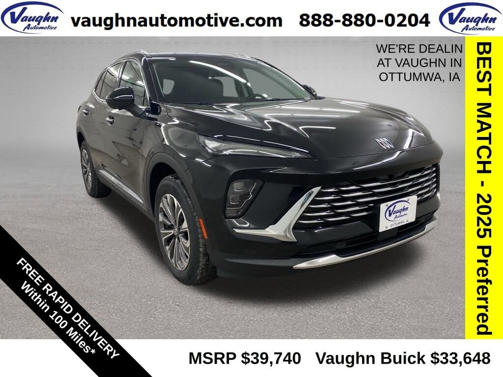 2025 Buick Envision Preferred AWD