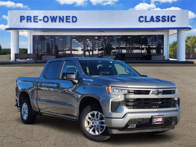 2025 Chevrolet Silverado 1500 RST Crew Cab RWD