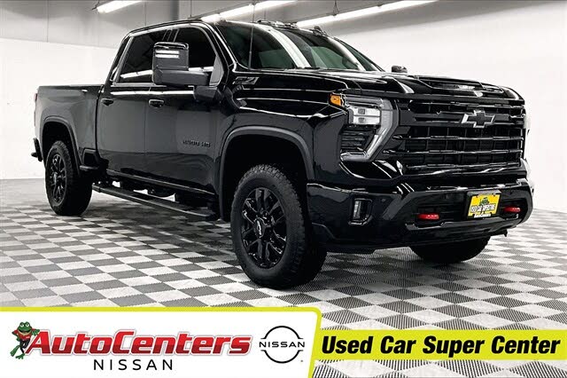 2025 Chevrolet Silverado 2500HD LTZ Crew Cab 4WD