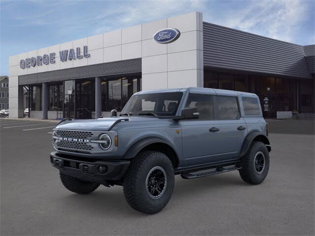 2025 Ford Bronco Badlands 4-Door 4WD