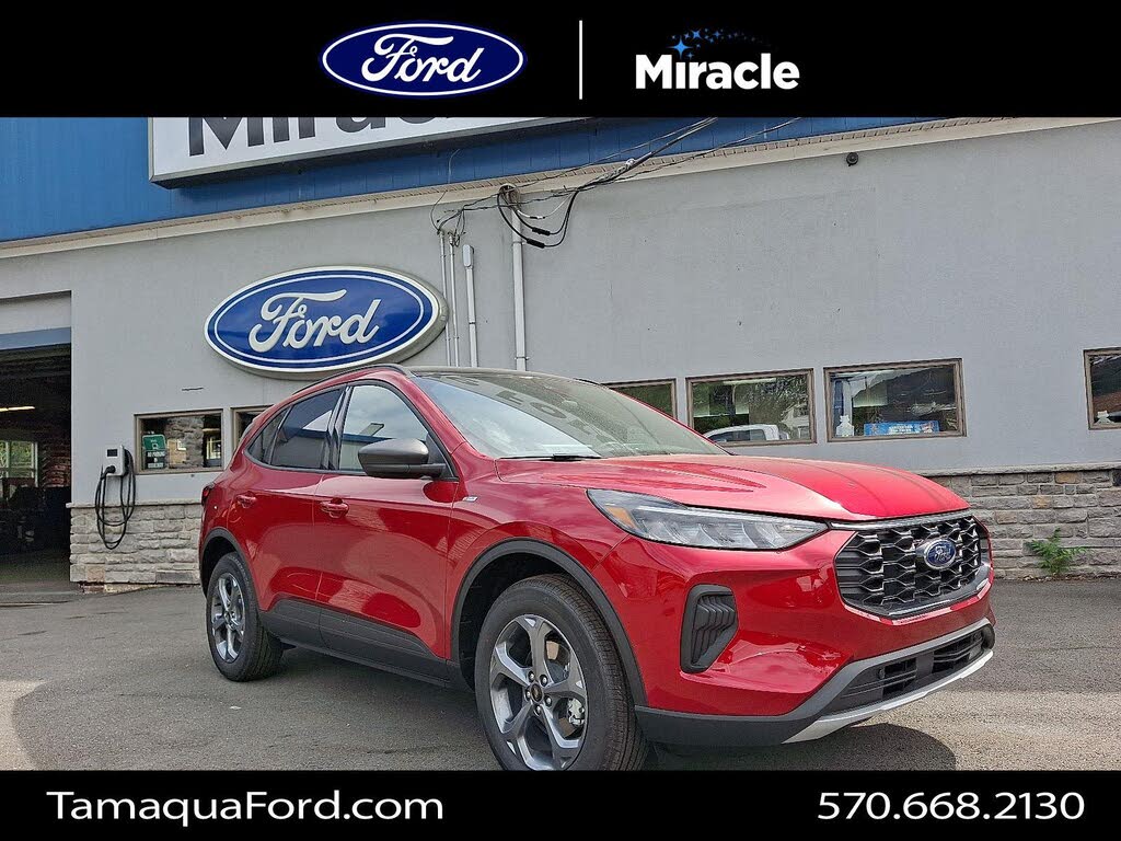 2025 Ford Escape ST-Line AWD