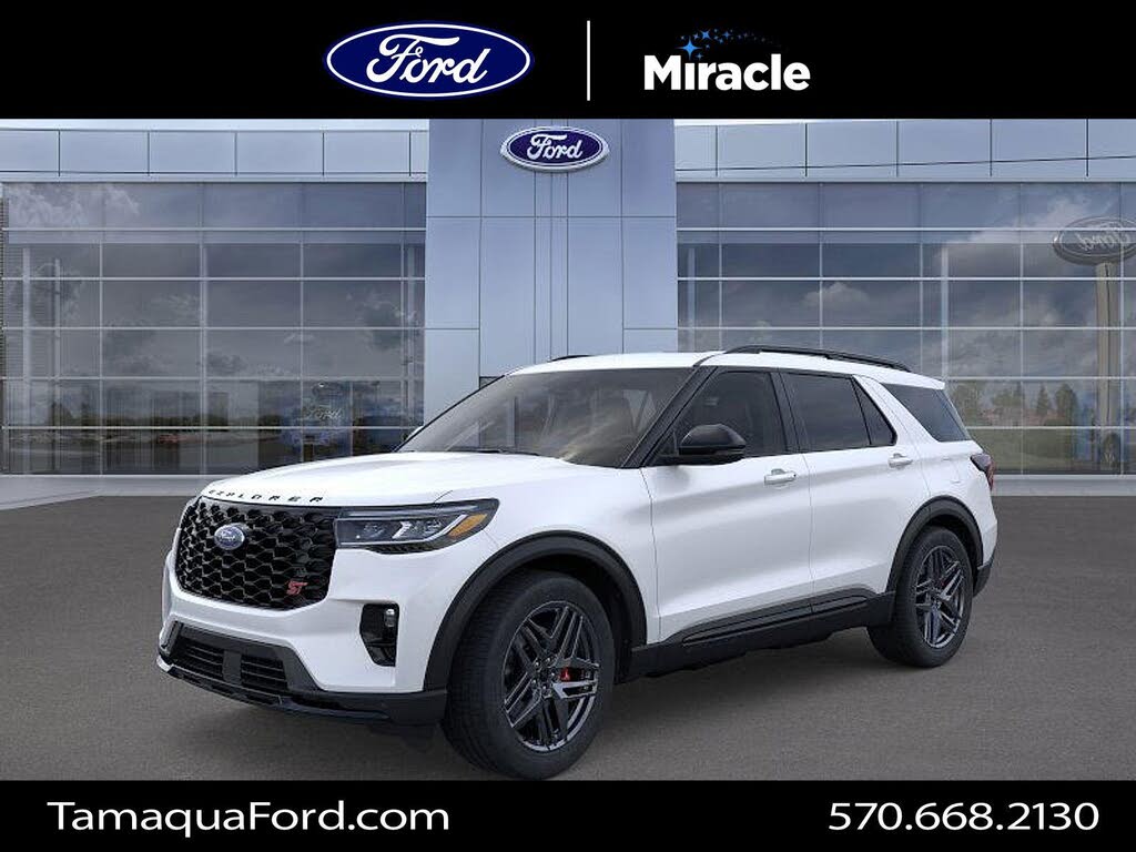 2025 Ford Explorer ST AWD