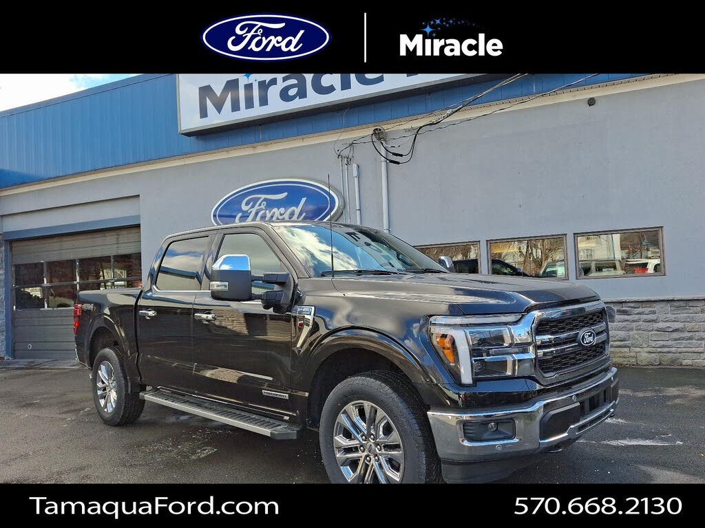 2025 Ford F-150 Lariat SuperCrew 4WD