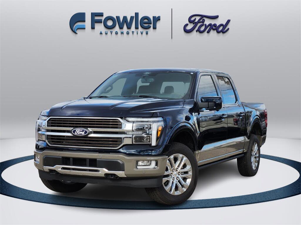 2025 Ford F-150 King Ranch SuperCrew 4WD