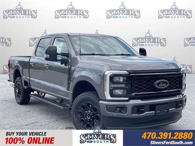 2025 Ford F-250 Super Duty Lariat Crew Cab 4WD