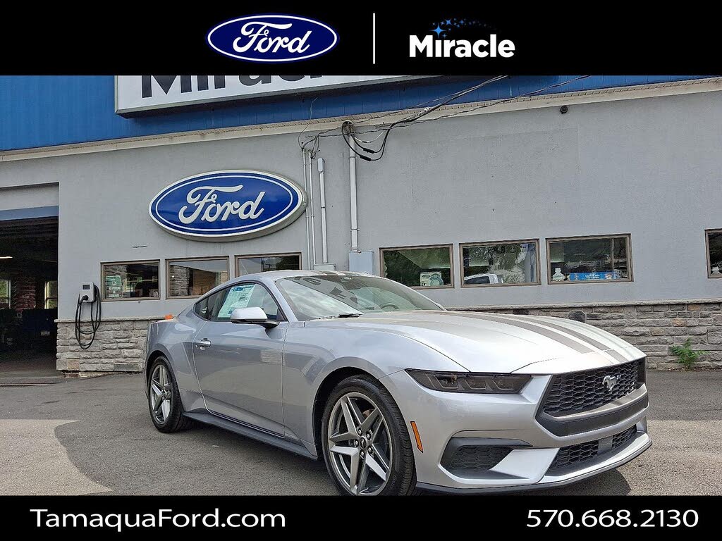 2025 Ford Mustang EcoBoost Premium Fastback RWD