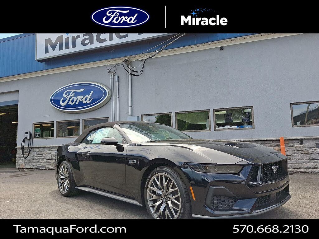 2025 Ford Mustang GT Premium Convertible RWD
