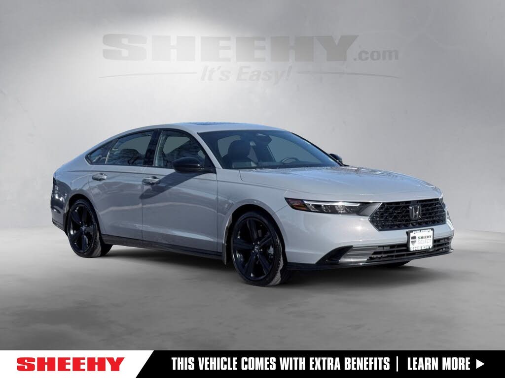 2025 Honda Accord Hybrid Sport-L FWD