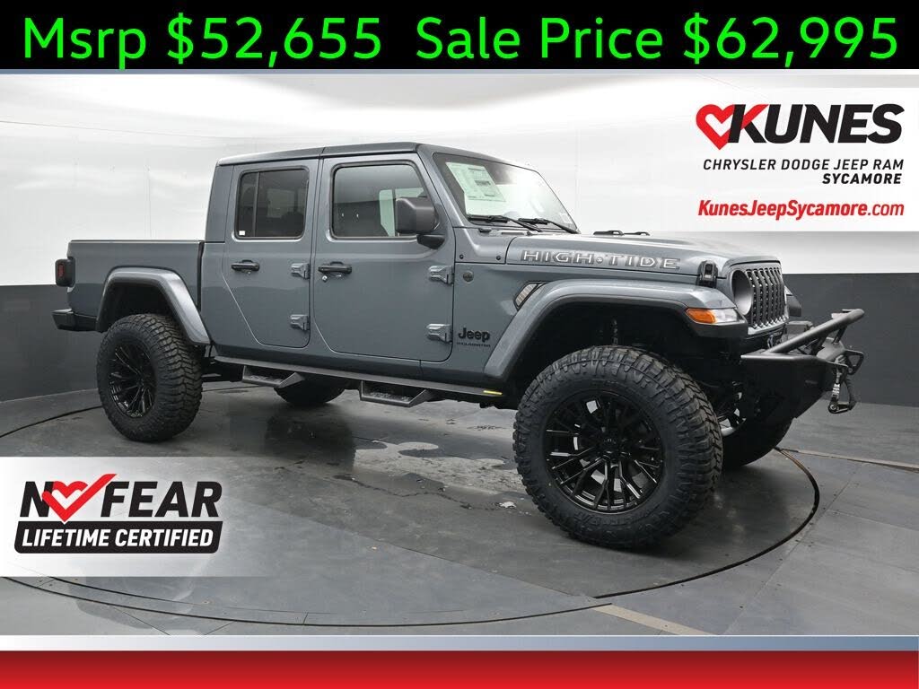 2025 Jeep Gladiator Willys Crew Cab 4WD