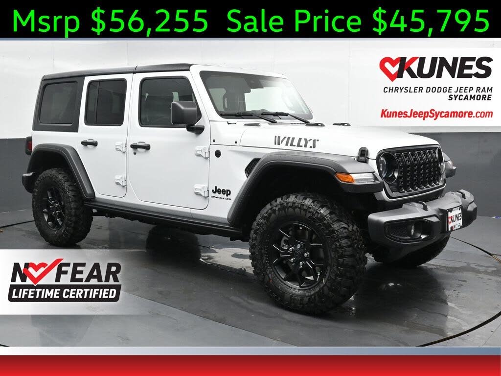2025 Jeep Wrangler Willys 4-Door 4WD