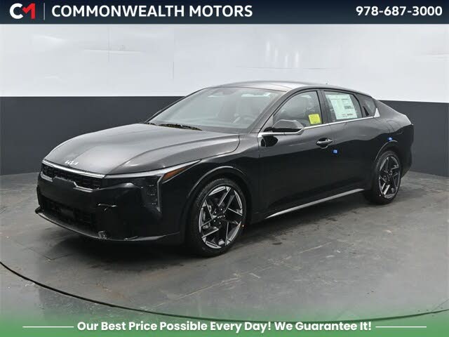 2025 Kia K4 GT-Line FWD