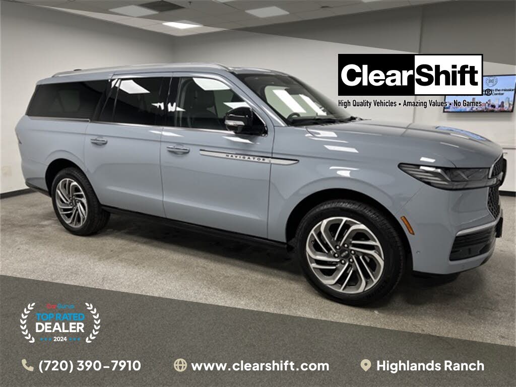 2025 Lincoln Navigator L Reserve 4WD