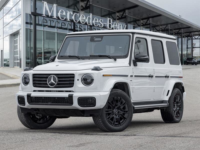 2025 Mercedes-Benz G-Class G 580 4MATIC with EQ Technology