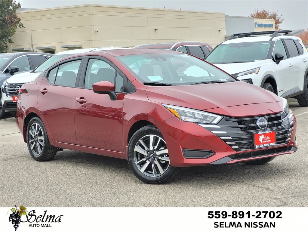 2025 Nissan Versa SV FWD