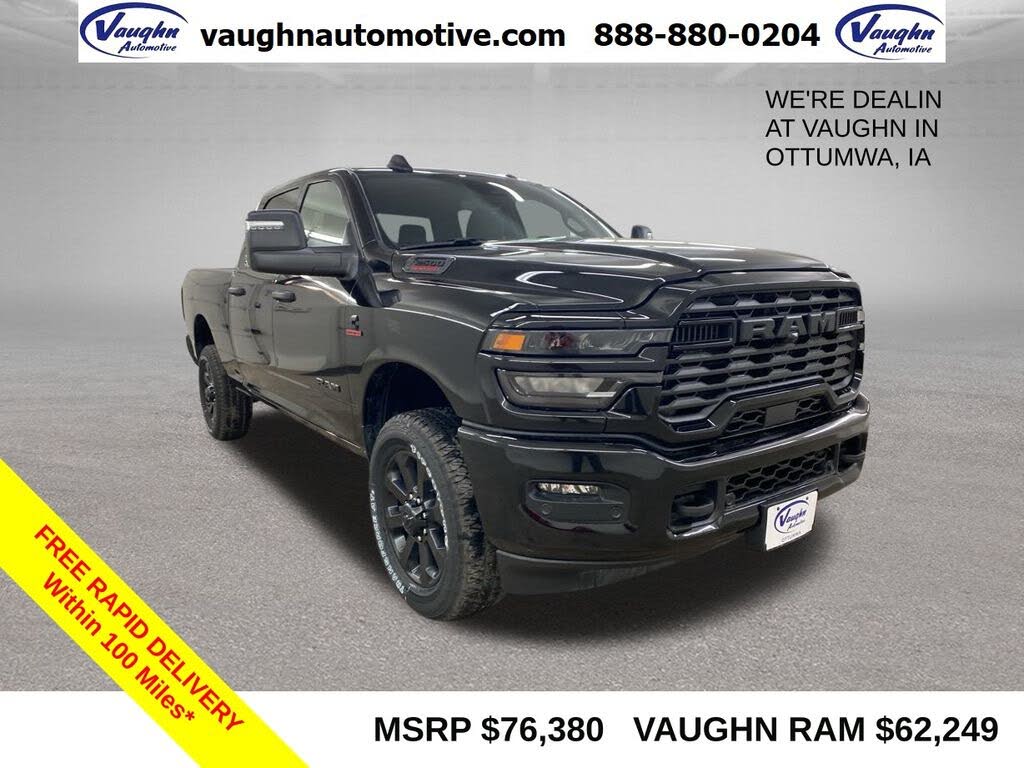 2025 RAM 2500 Big Horn Crew Cab 4WD