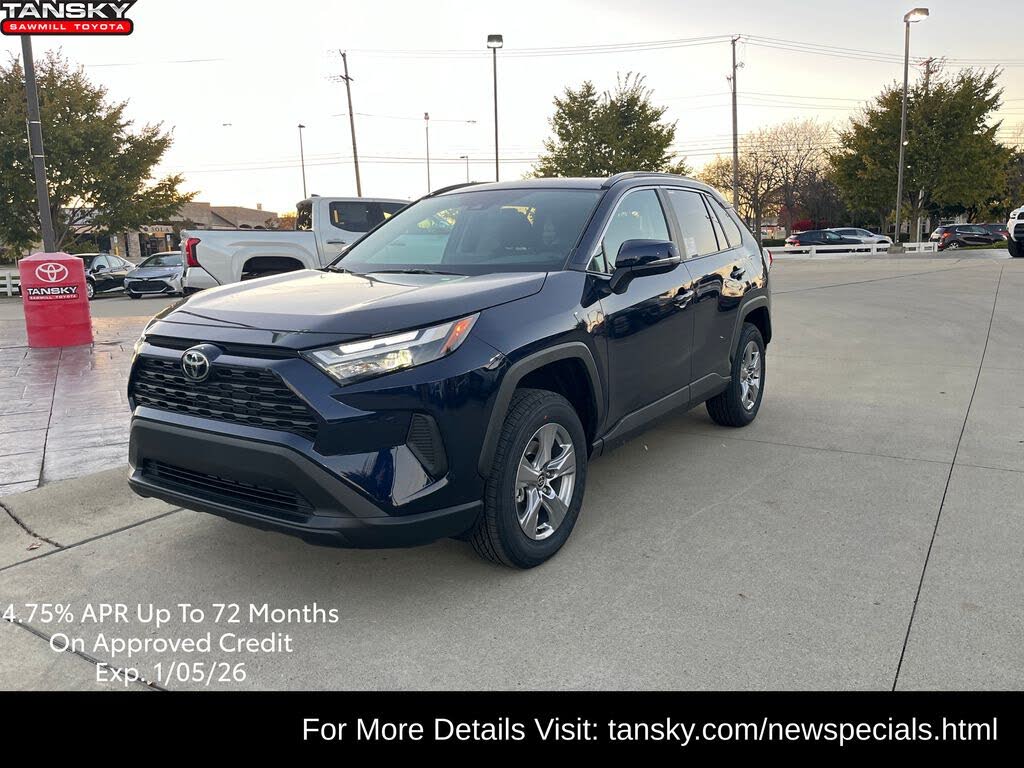 2025 Toyota RAV4 XLE AWD