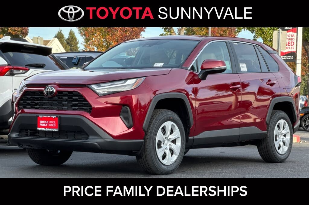 2025 Toyota RAV4 LE FWD
