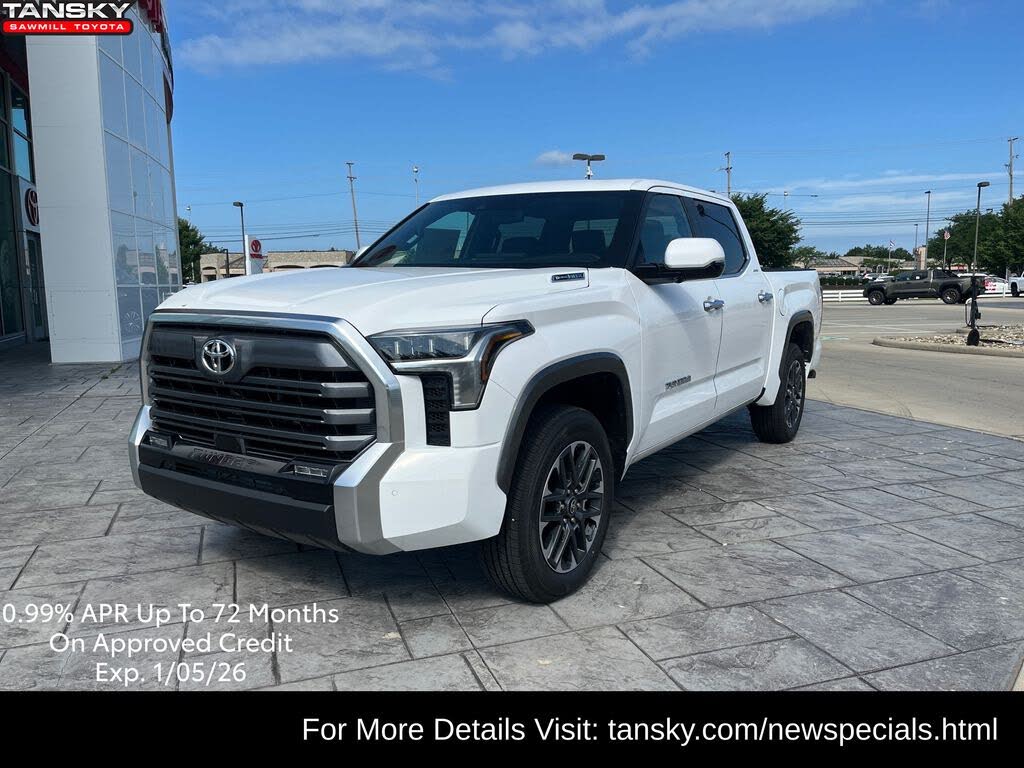 2025 Toyota Tundra Hybrid Limited HV CrewMax Cab 4WD