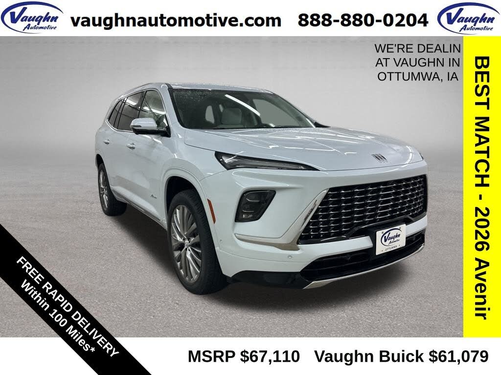 2026 Buick Enclave Avenir AWD