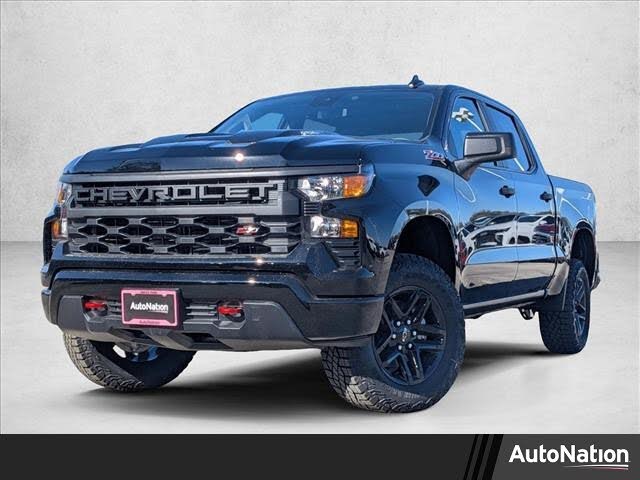 2026 Chevrolet Silverado 1500 Custom Trail Boss Crew Cab 4WD