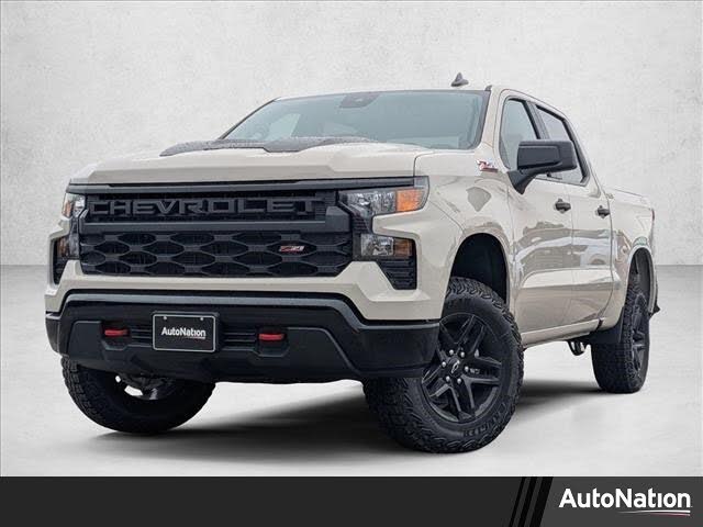 2026 Chevrolet Silverado 1500 Custom Trail Boss Crew Cab 4WD