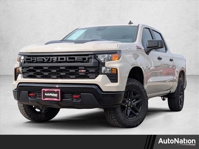 2026 Chevrolet Silverado 1500 Custom Trail Boss Crew Cab 4WD