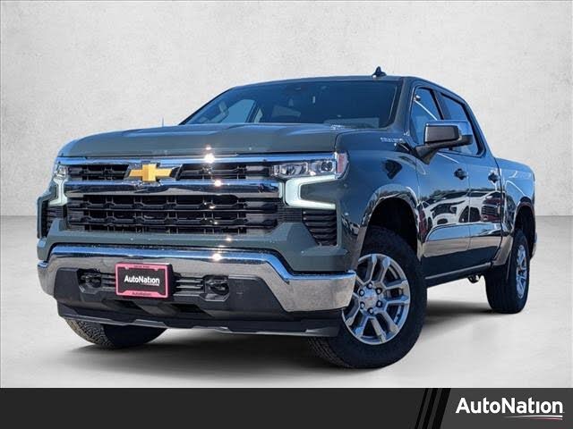 2026 Chevrolet Silverado 1500 LT Crew Cab 4WD