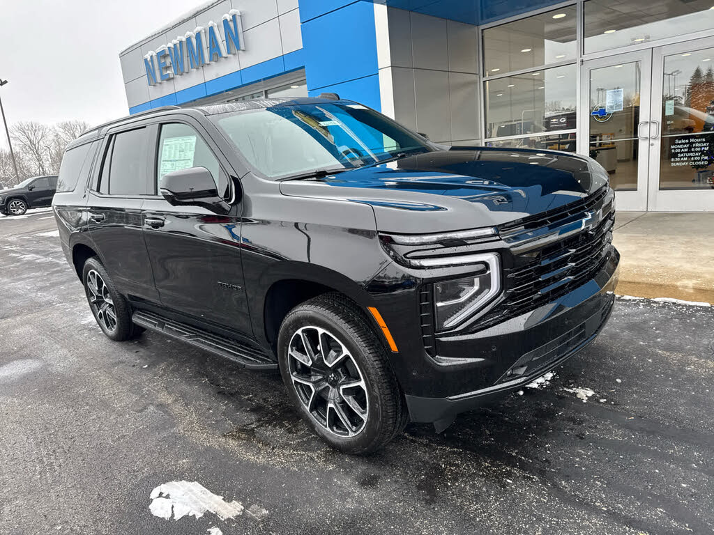 2026 Chevrolet Tahoe RST 4WD