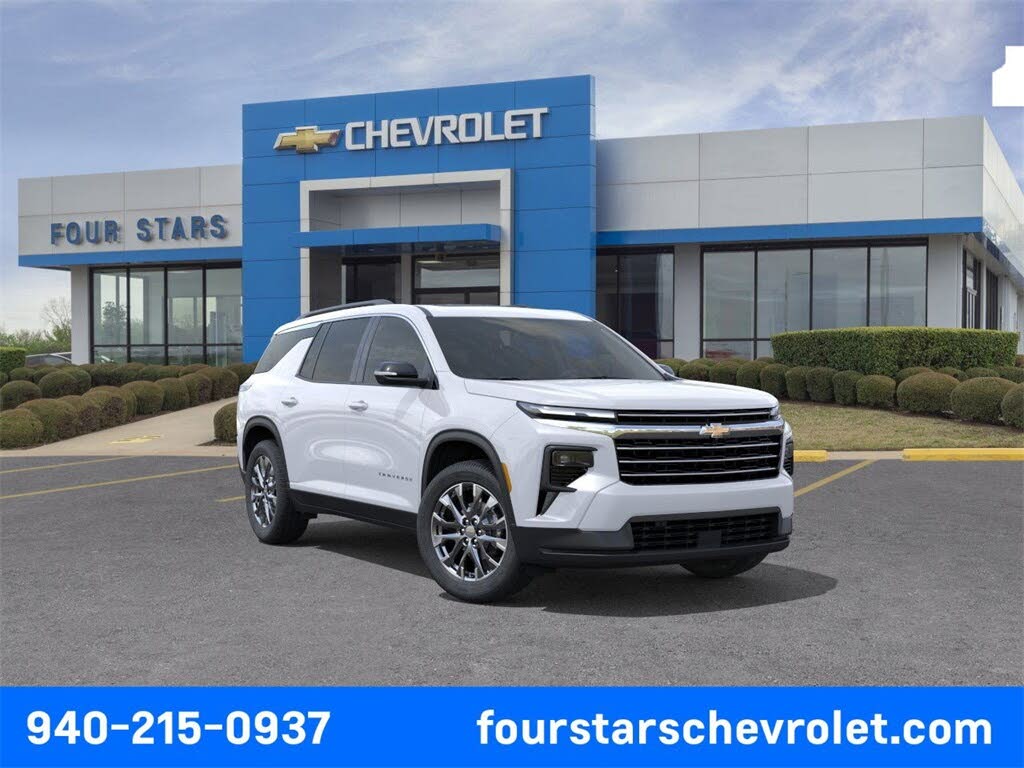 2026 Chevrolet Traverse LT FWD