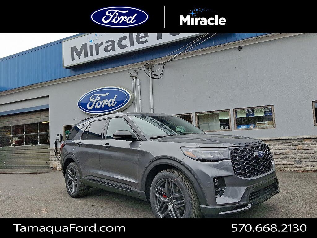 2026 Ford Explorer ST AWD